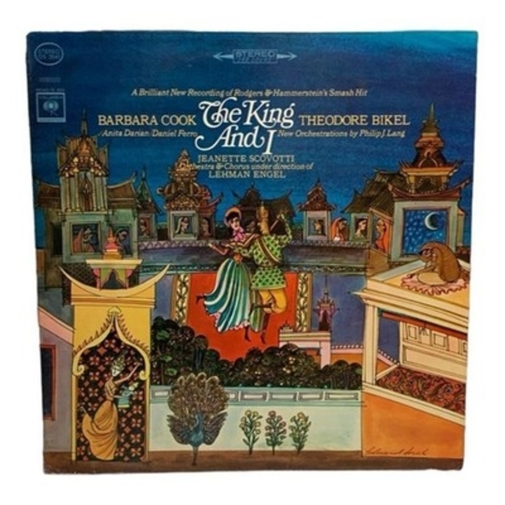 LP Barbara Cook - The King And I Vinyl Record